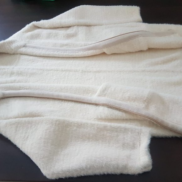 J. Crew Long Sleeve Coat for Women - White - Picture 5 of 16